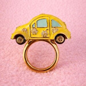Kate spade enamel car ring